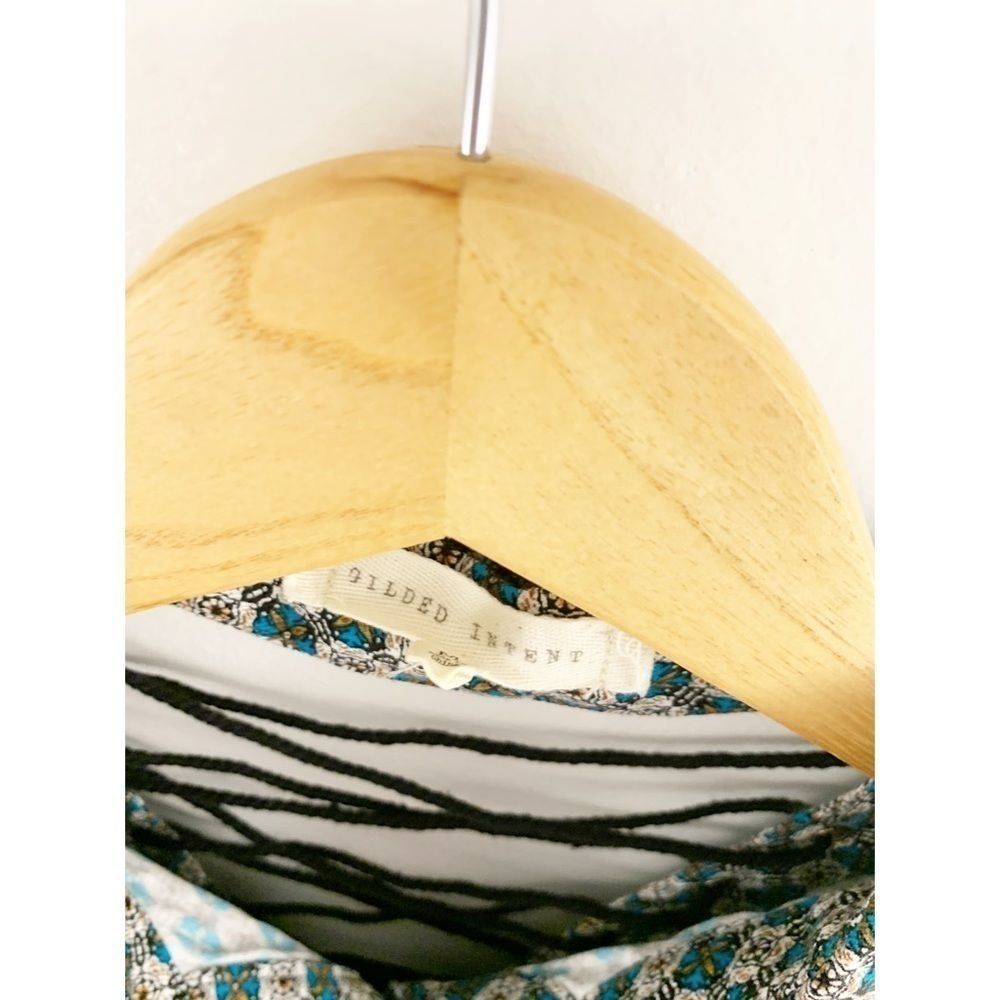 Gildedintent Cold Shoulder Button Down Shirt - image 6